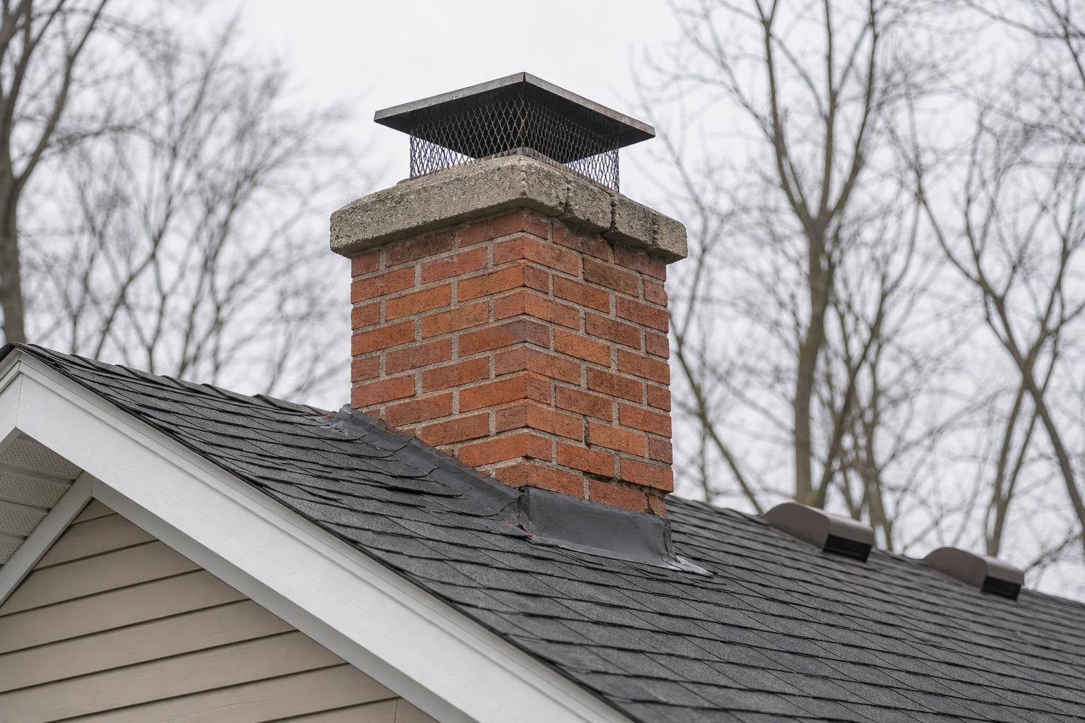 Chimney Cap Installation